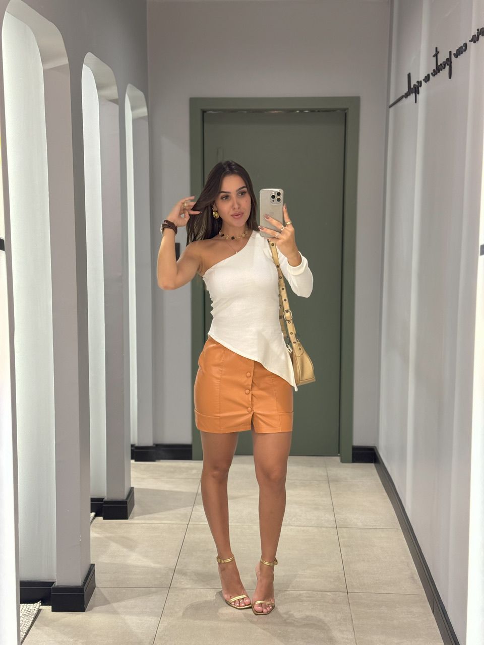 BLUSA JU ASSIMÉTRICA OFF WHITE - 0012900003 - ISABELA MENEZES