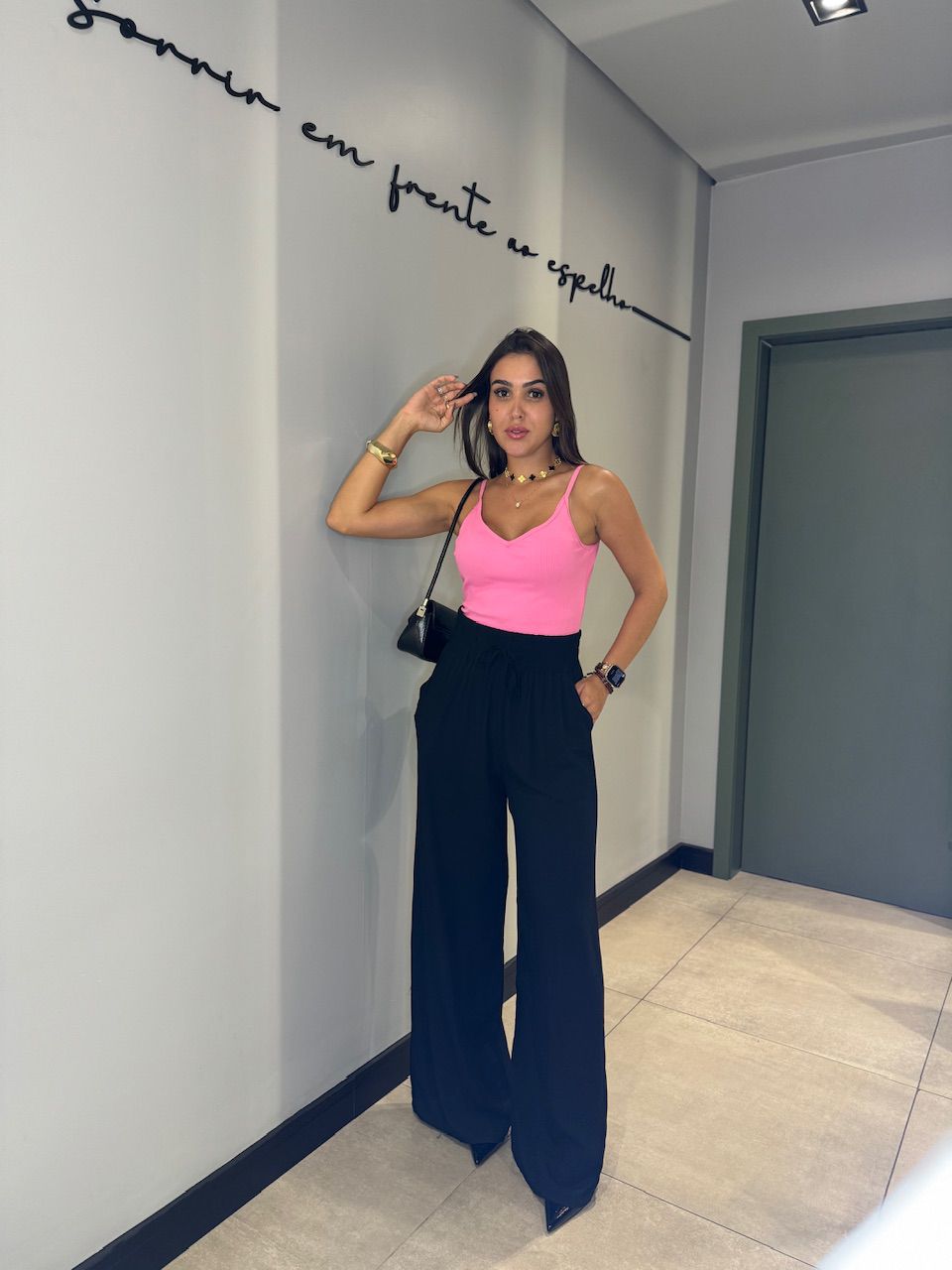 BODY MAEVA ROSA CHICLETE - 0010340184 - ISABELA MENEZES