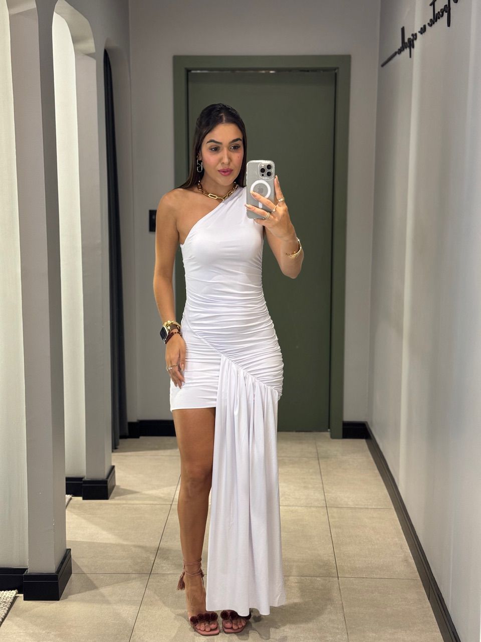 VESTIDO DEBORA PALA BRANCO - 0013180002 - ISABELA MENEZES
