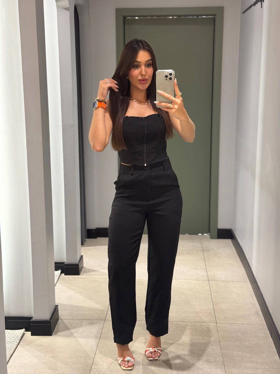 CONJUNTO JULIANA ALFAIATARIA PRETO - 0014070004 - ISABELA MENEZES