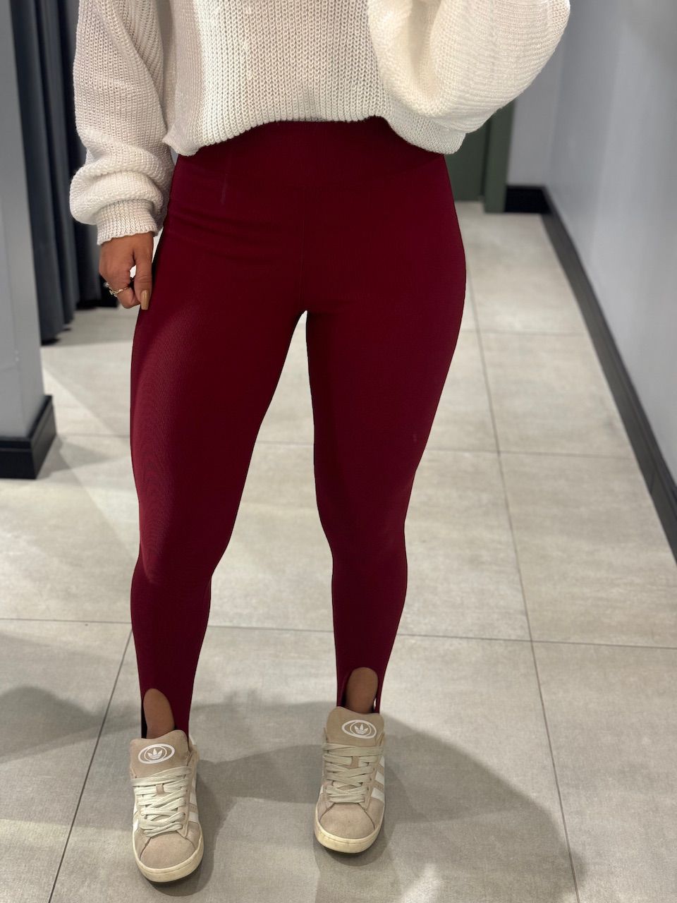 LEGGING FUSÔ GORGURÃO CEREJA - 0009690153 - ISABELA MENEZES