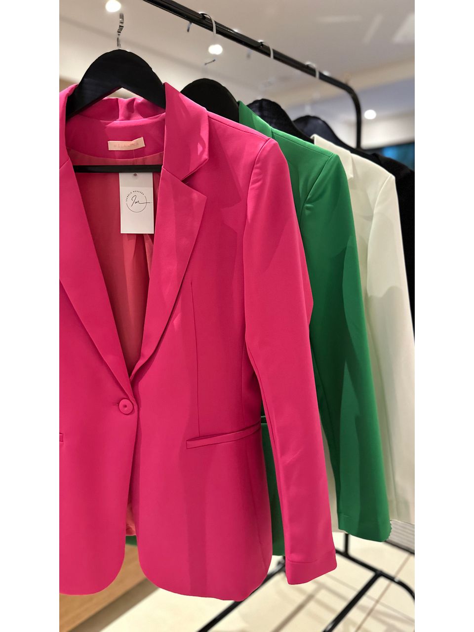 BLAZER FRAN PINK - 0000020006 - ISABELA MENEZES