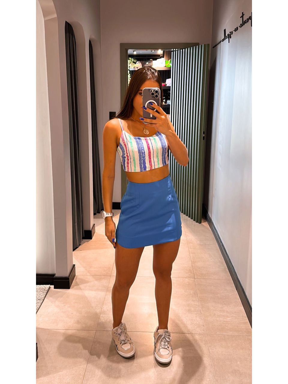SAIA ALFAIATARIA MARIS AZUL - 0002800033 - ISABELA MENEZES