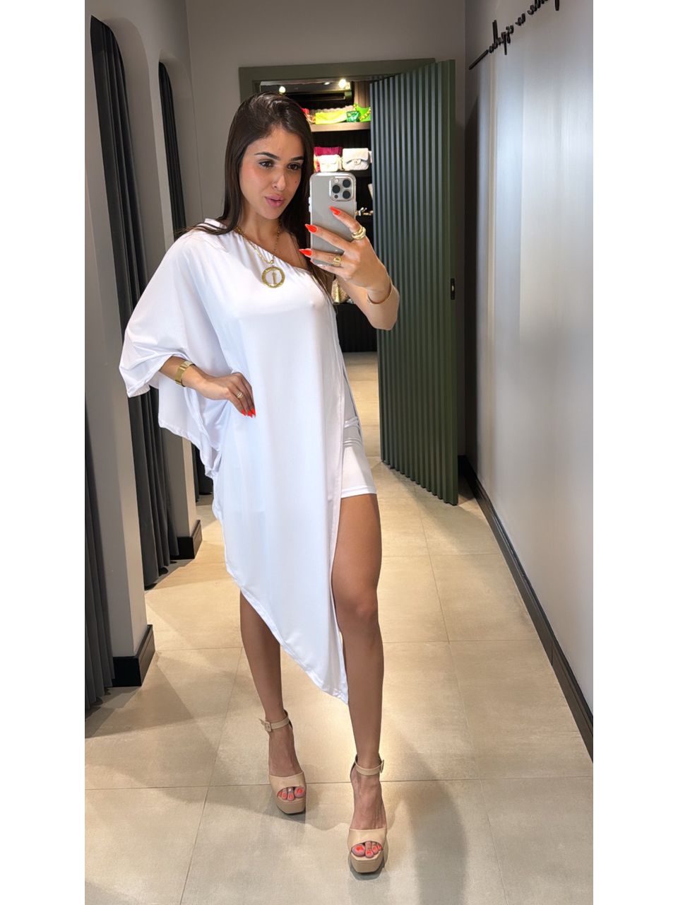 VESTIDO PIETRA BRANCO - 0005810002 - ISABELA MENEZES