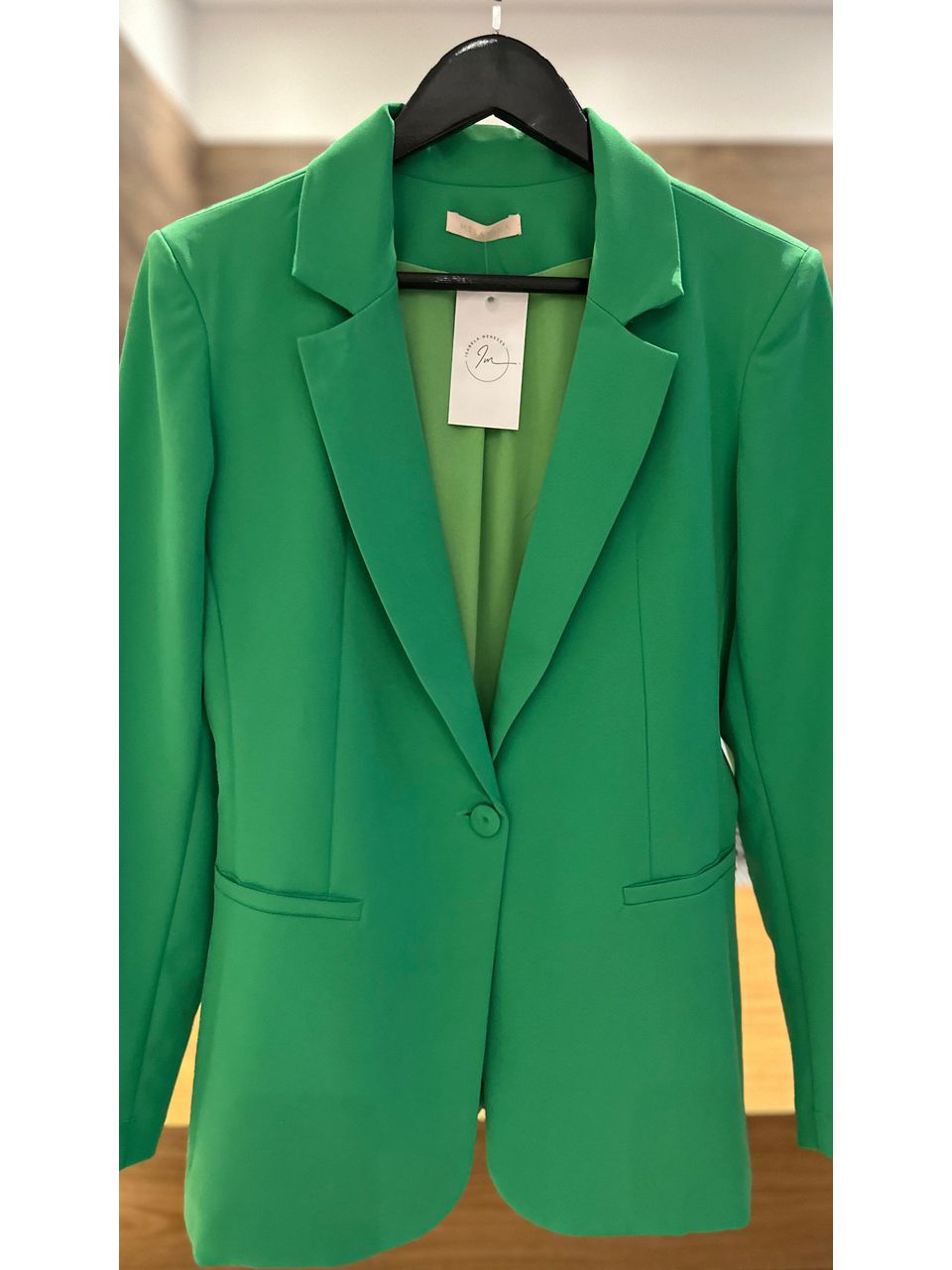 BLAZER FRAN VERDE - 0000020005 - ISABELA MENEZES