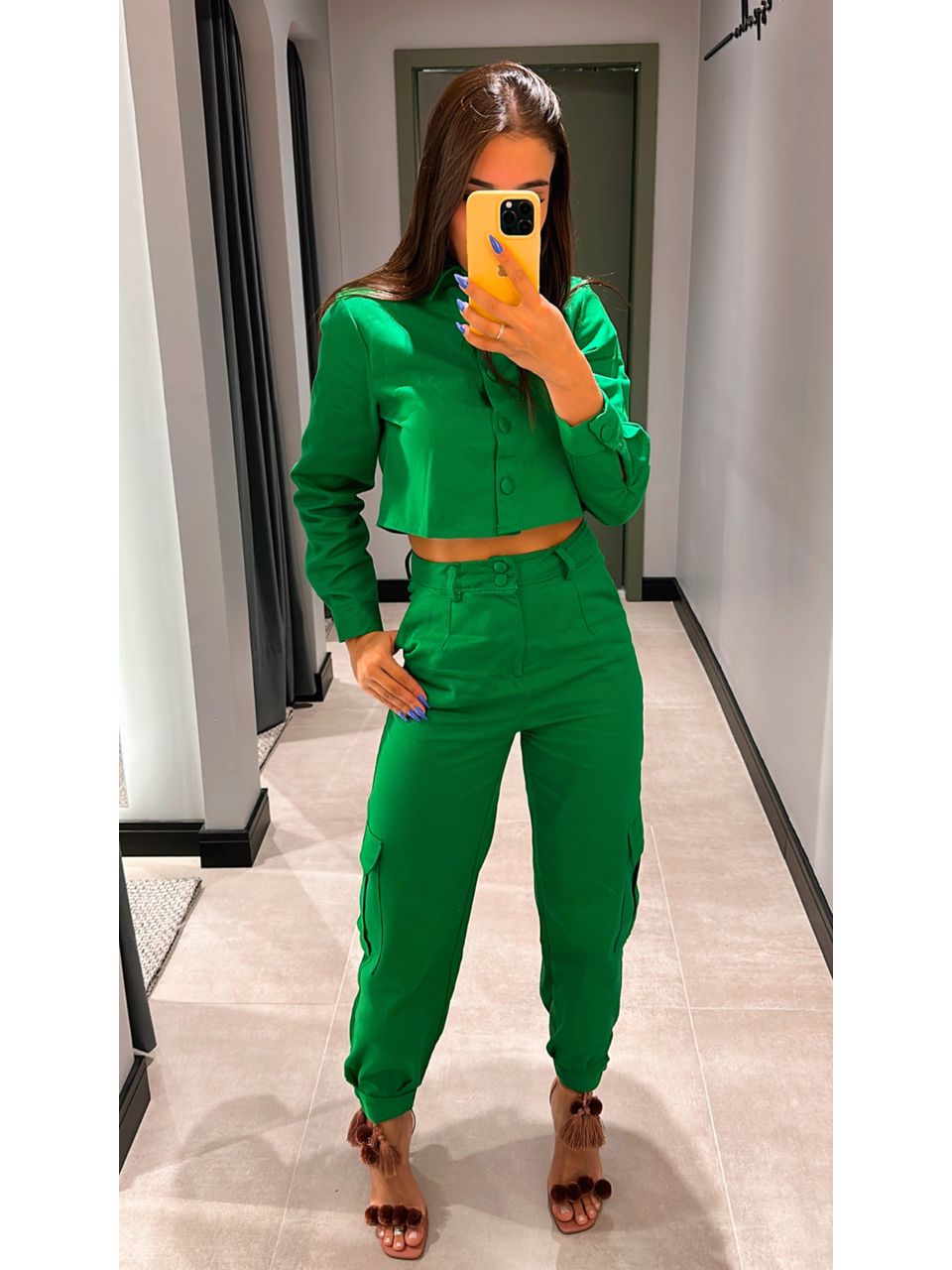 CONJUNTO JOGGER SARJA VERDE - 0001380005 - ISABELA MENEZES