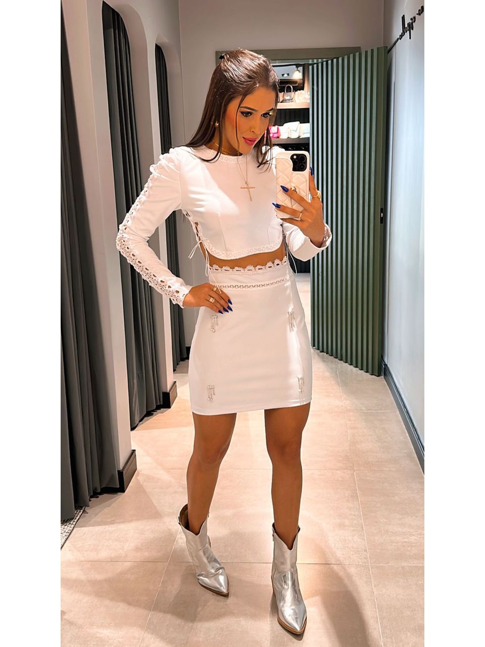 CONJUNTO FRANCESCA BRANCO - 0002410002 - ISABELA MENEZES