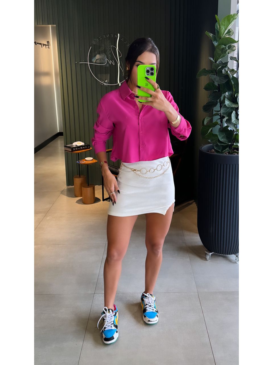 CAMISA DALILA PINK - 0006680006 - ISABELA MENEZES
