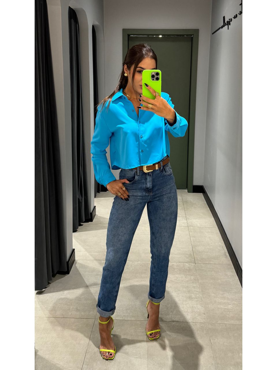 CALÇA MOM JEANS - 0001640018 - ISABELA MENEZES