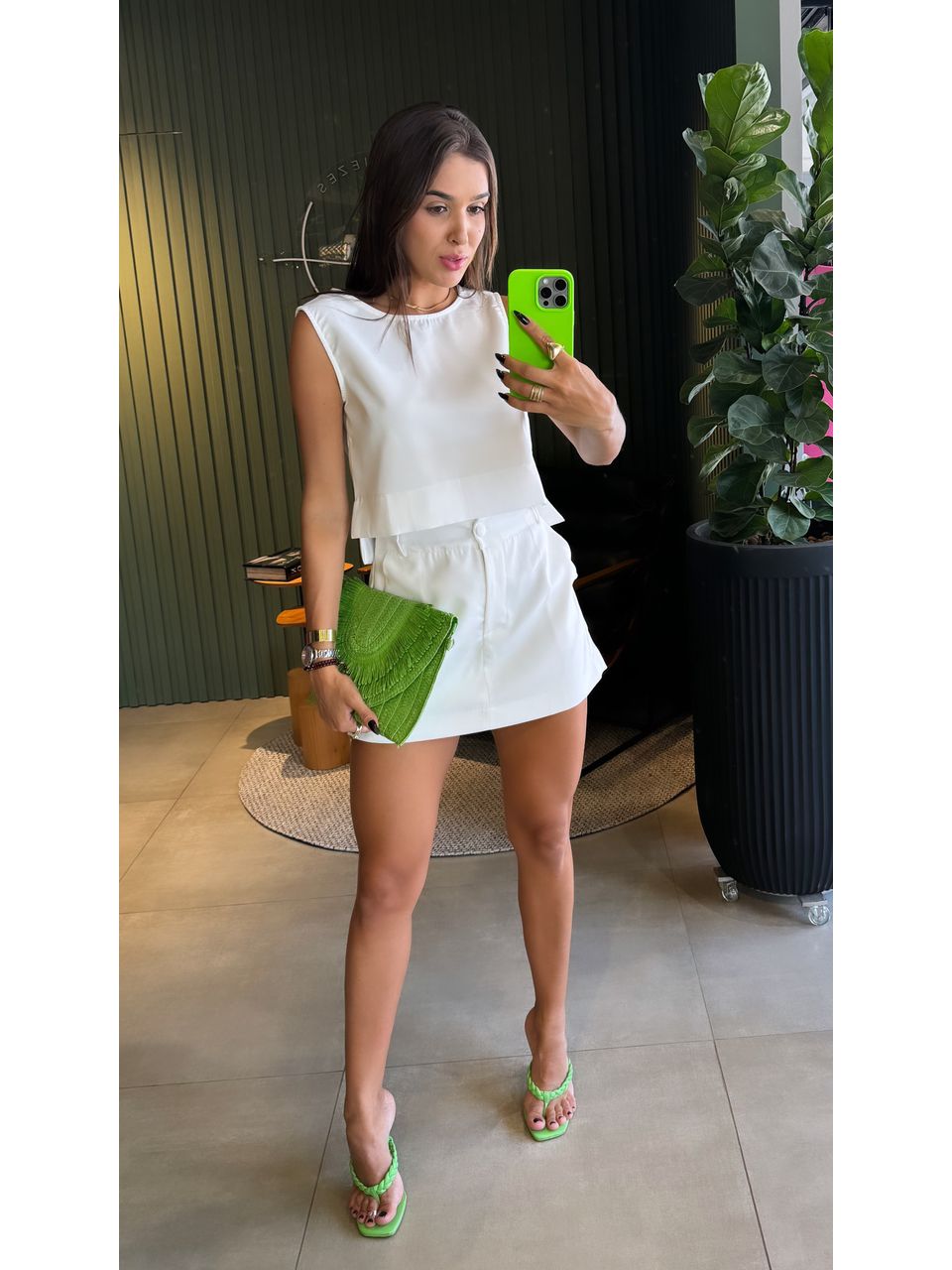 CONJUNTO ALFAIATARIA REGATA OFF WHITE - 0006700003 - ISABELA MENEZES