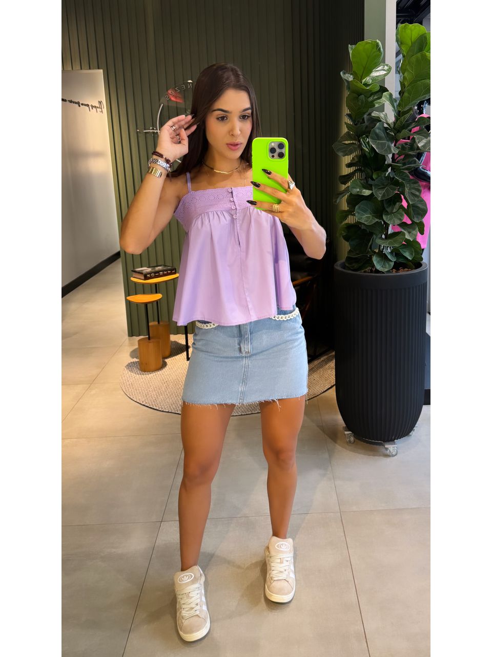 BATA NINA LAVANDA - 0006730043 - ISABELA MENEZES