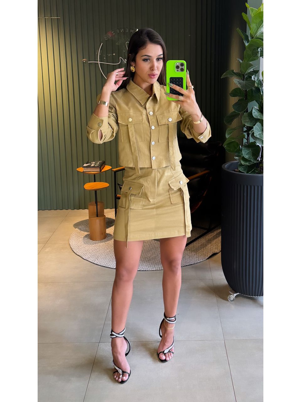 CONJUNTO CARGO LAURA CREME - 0007070054 - ISABELA MENEZES