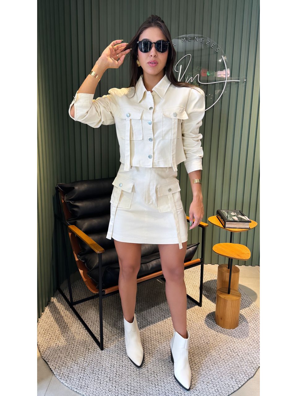 CONJUNTO CARGO LAURA OFF WHITE - 0007070003 - ISABELA MENEZES