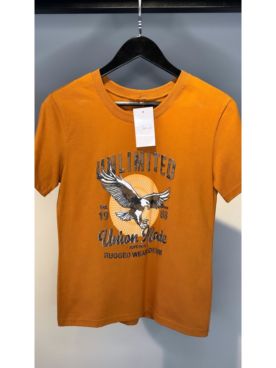 T-SHIRT UNLIMITED MARROM - 0002680020 - ISABELA MENEZES