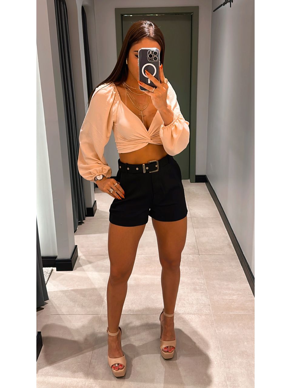 CROPPED ÍRIS BEGE - 0003370009 - ISABELA MENEZES