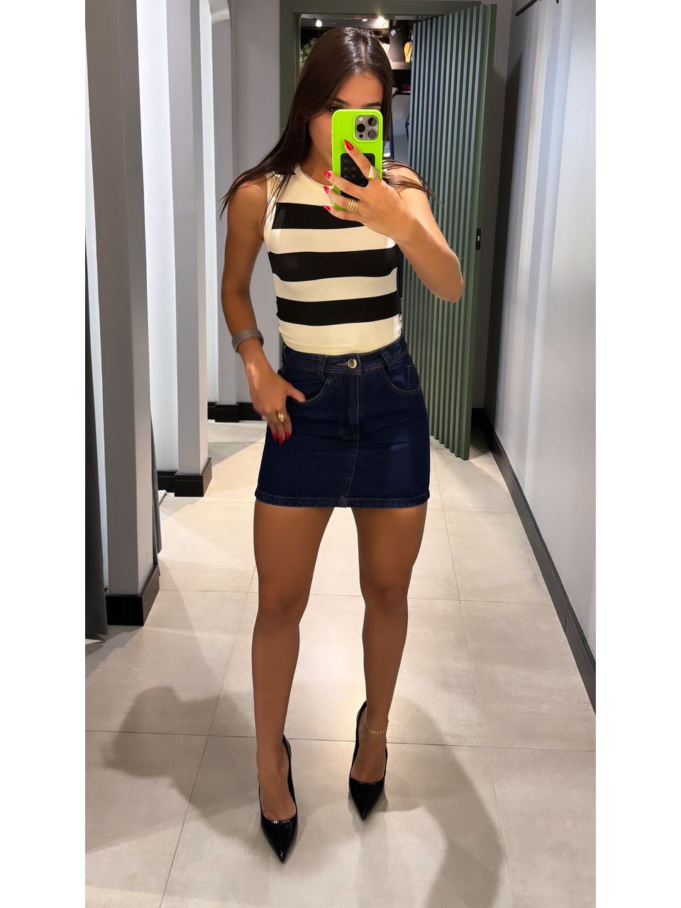 SAIA JEANS ESCURO - 0007130142 - ISABELA MENEZES