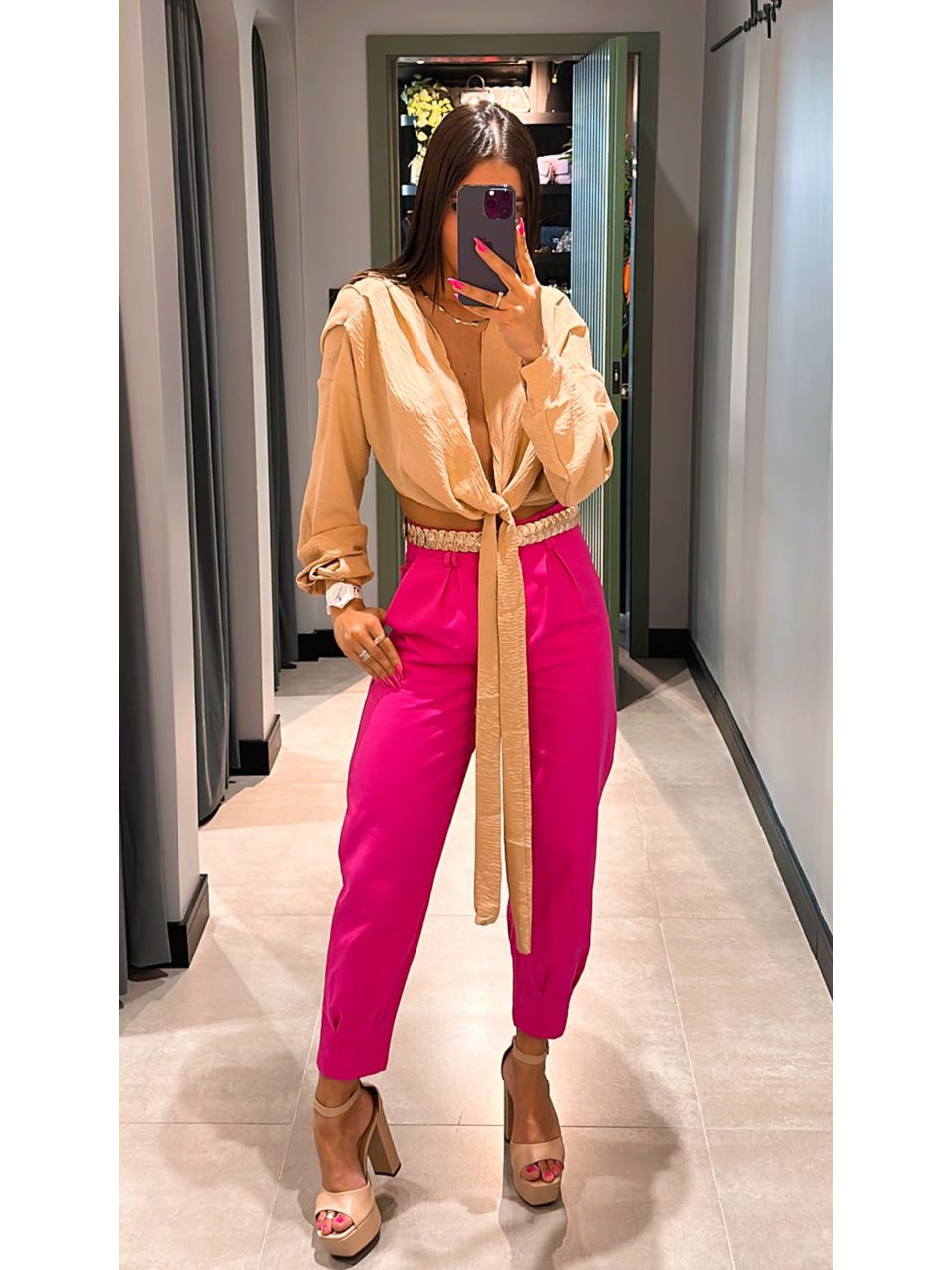 CROPPED DUNA ML NUDE - 0002500010 - ISABELA MENEZES