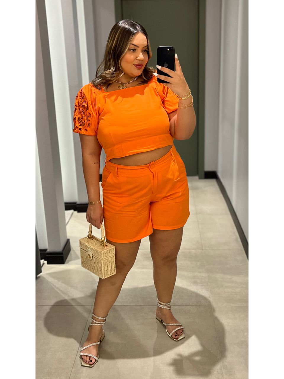 CONJUNTO MARI LARANJA - 0004850027 - ISABELA MENEZES