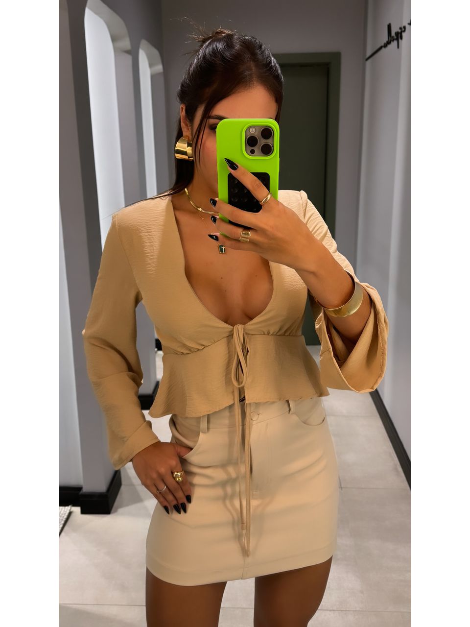 BATA MALU NUDE - 0007160010 - ISABELA MENEZES