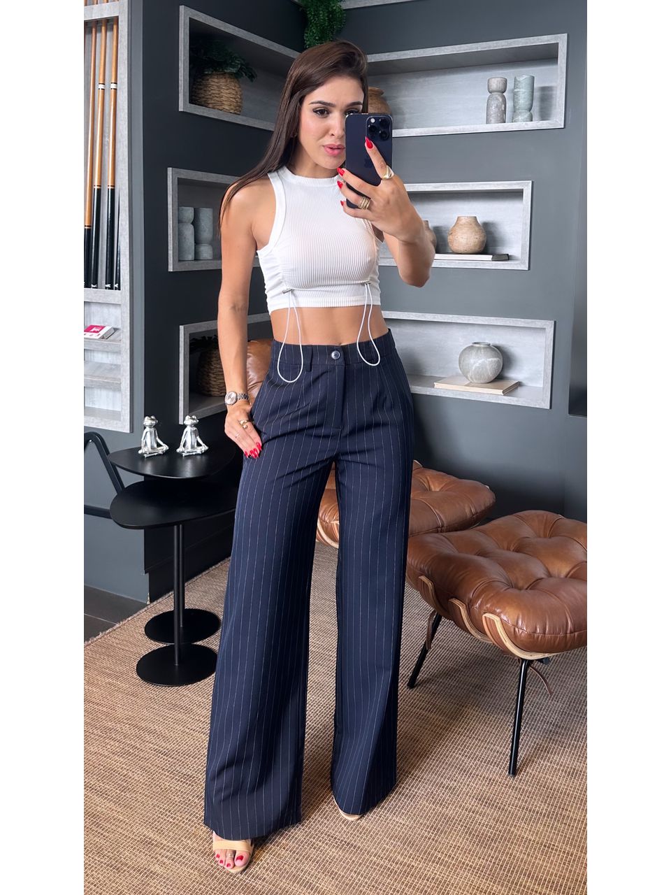 CROPPED DUDA OFF WHITE - 0007370003 - ISABELA MENEZES