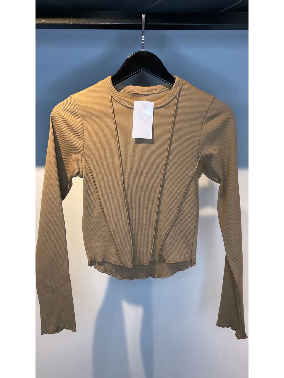 BLUSA FRISÔ TERRA COTA - 0008380021 - ISABELA MENEZES