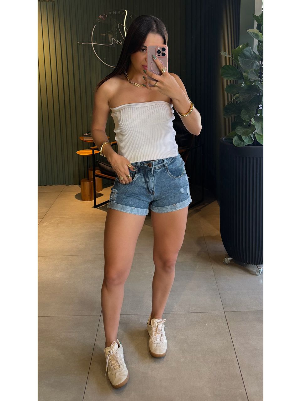 SHORT COLCCI JEANS - 0009110001 - ISABELA MENEZES