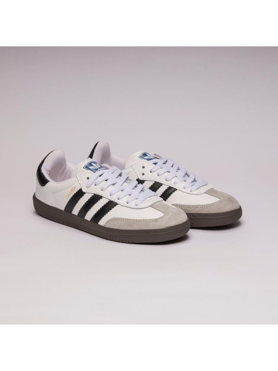 TENIS SAMBA BRANCO E PRETO - 0009700118 - ISABELA MENEZES