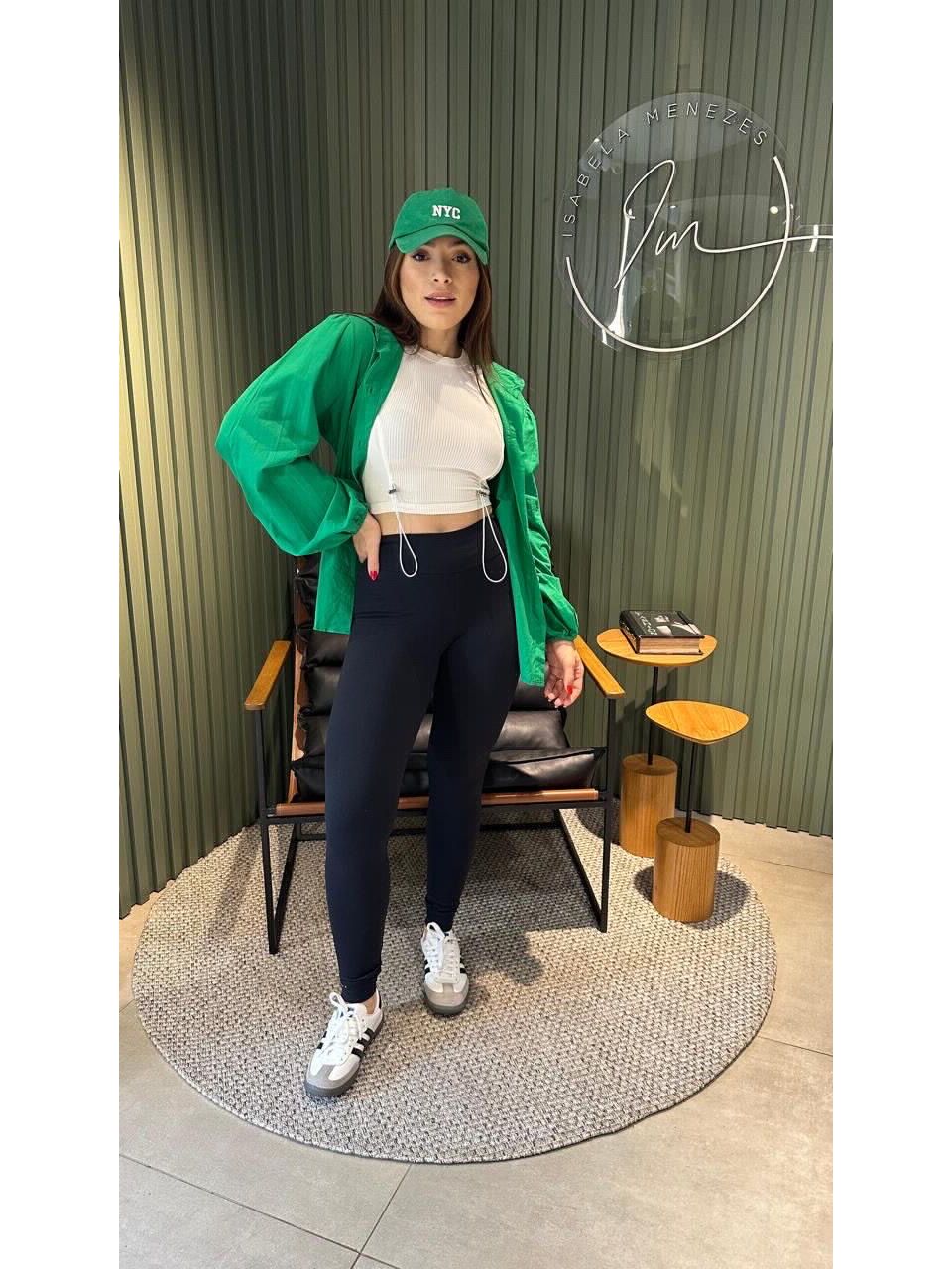 CALÇA LEGGING CÓS LARGO K2B PRETO - 0009450004 - ISABELA MENEZES