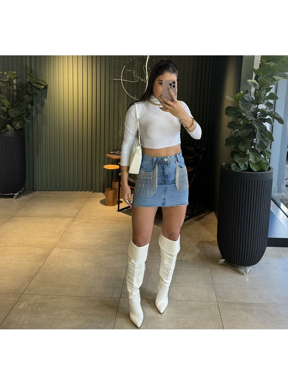 SAIA JEANS CORRENTES JEANS - 0009340001 - ISABELA MENEZES
