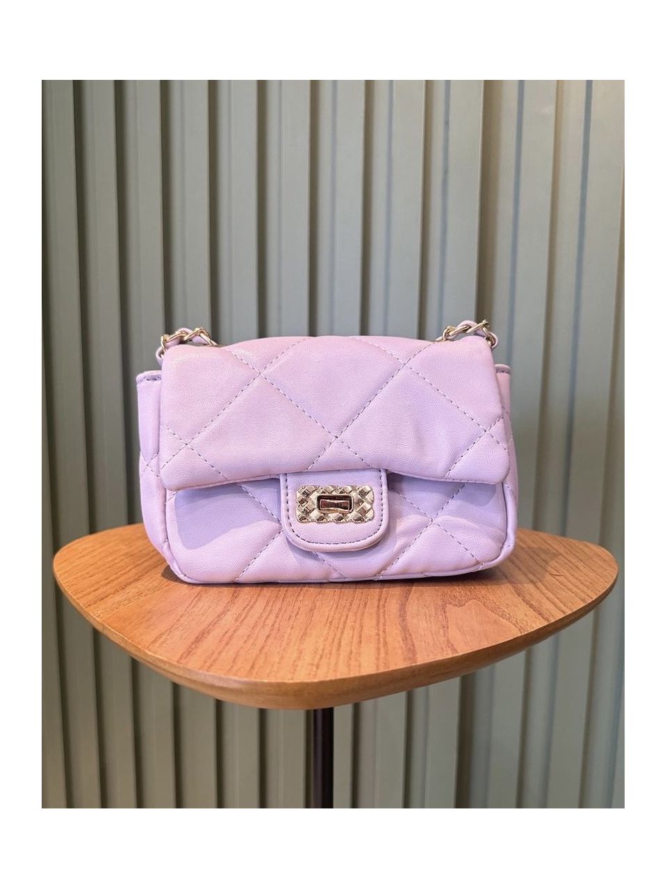 BAG ANTONELLA LAVANDA - 0001190043 - ISABELA MENEZES