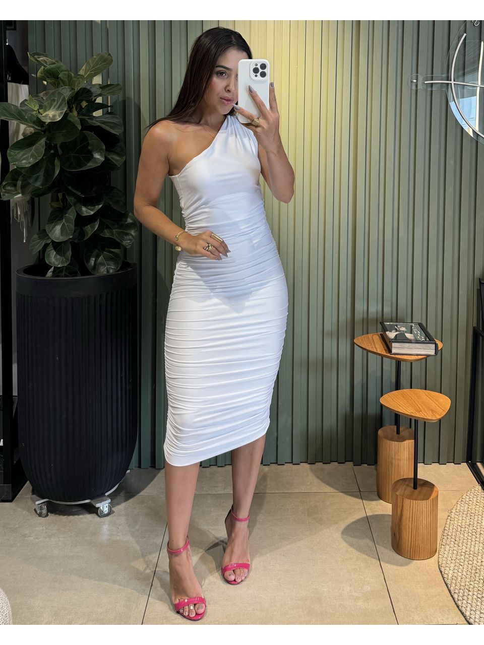 VESTIDO NULA MANGA BRANCO - 0010250002 - ISABELA MENEZES