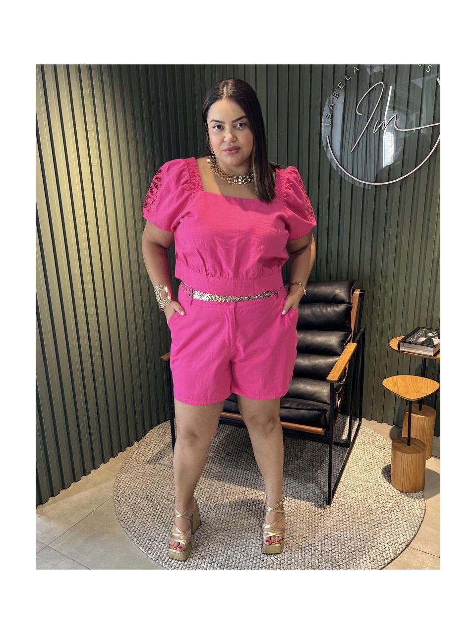 CONJUNTO MARI PINK - 0004850006 - ISABELA MENEZES