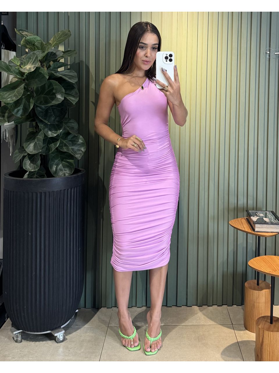 VESTIDO NULA MANGA ROSA BEBE - 0010250103 - ISABELA MENEZES