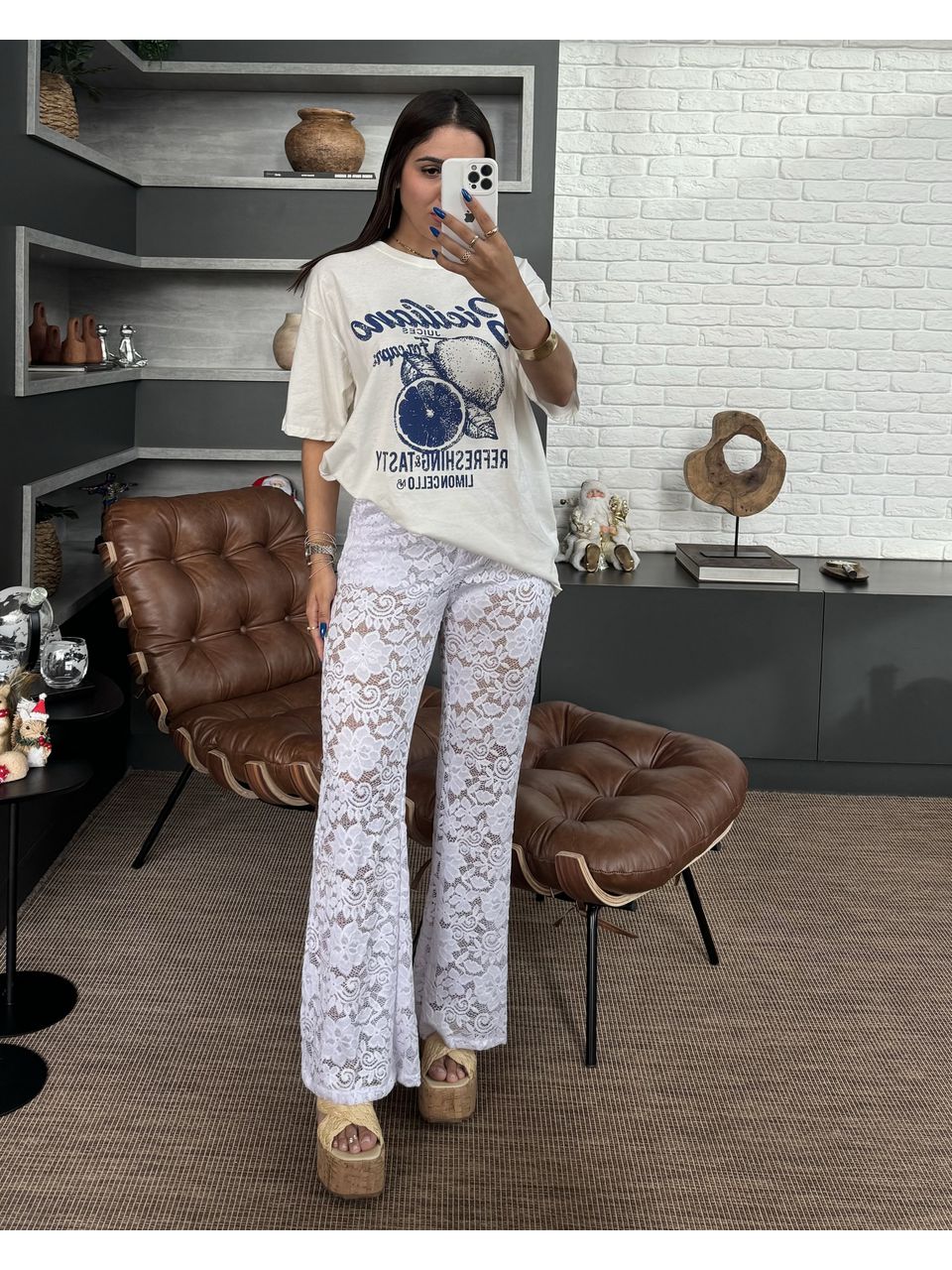 CALÇA MEG BRANCO - 0010960002 - ISABELA MENEZES