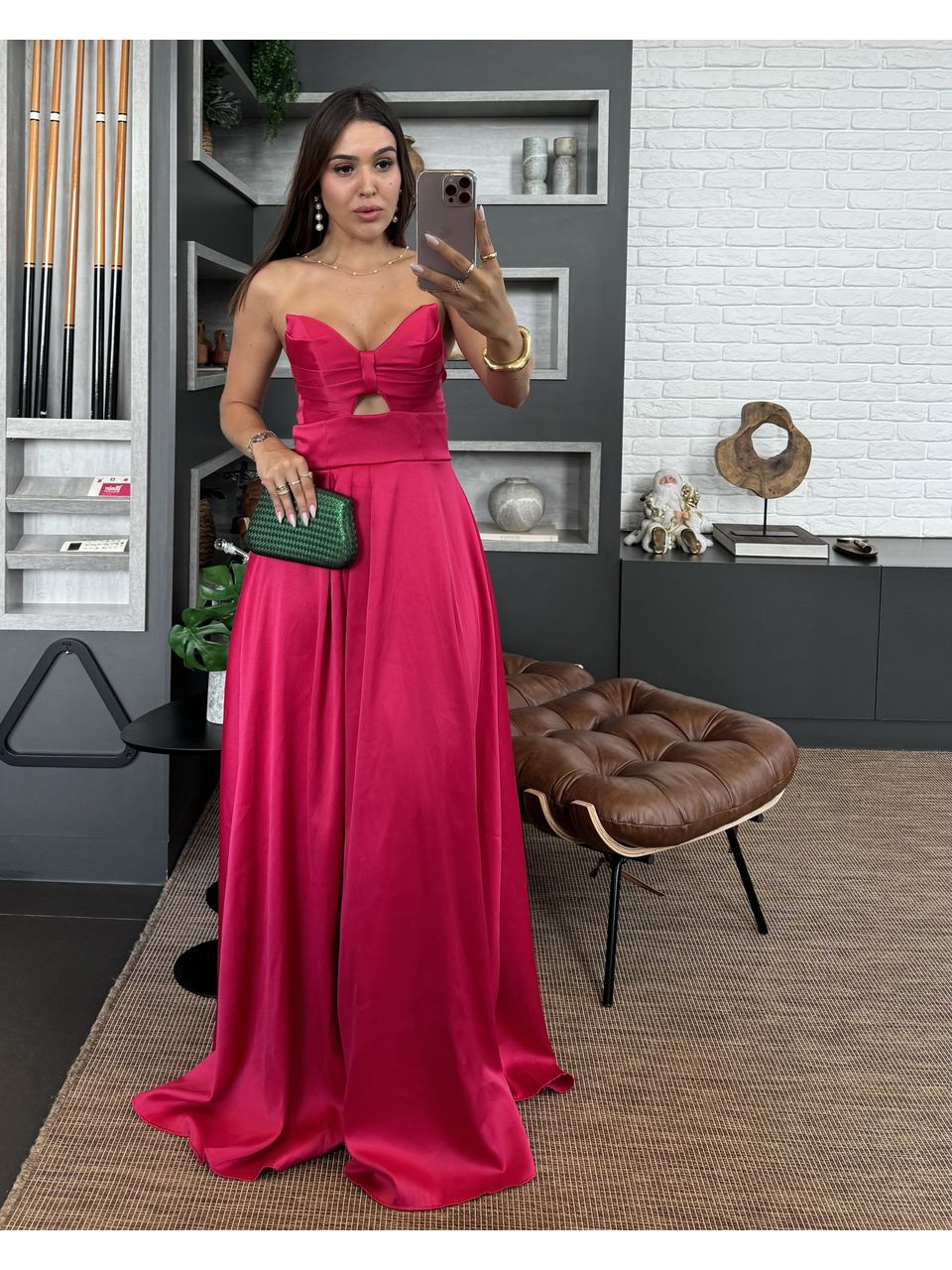 VESTIDO ADELE PINK - 0011240006 - ISABELA MENEZES