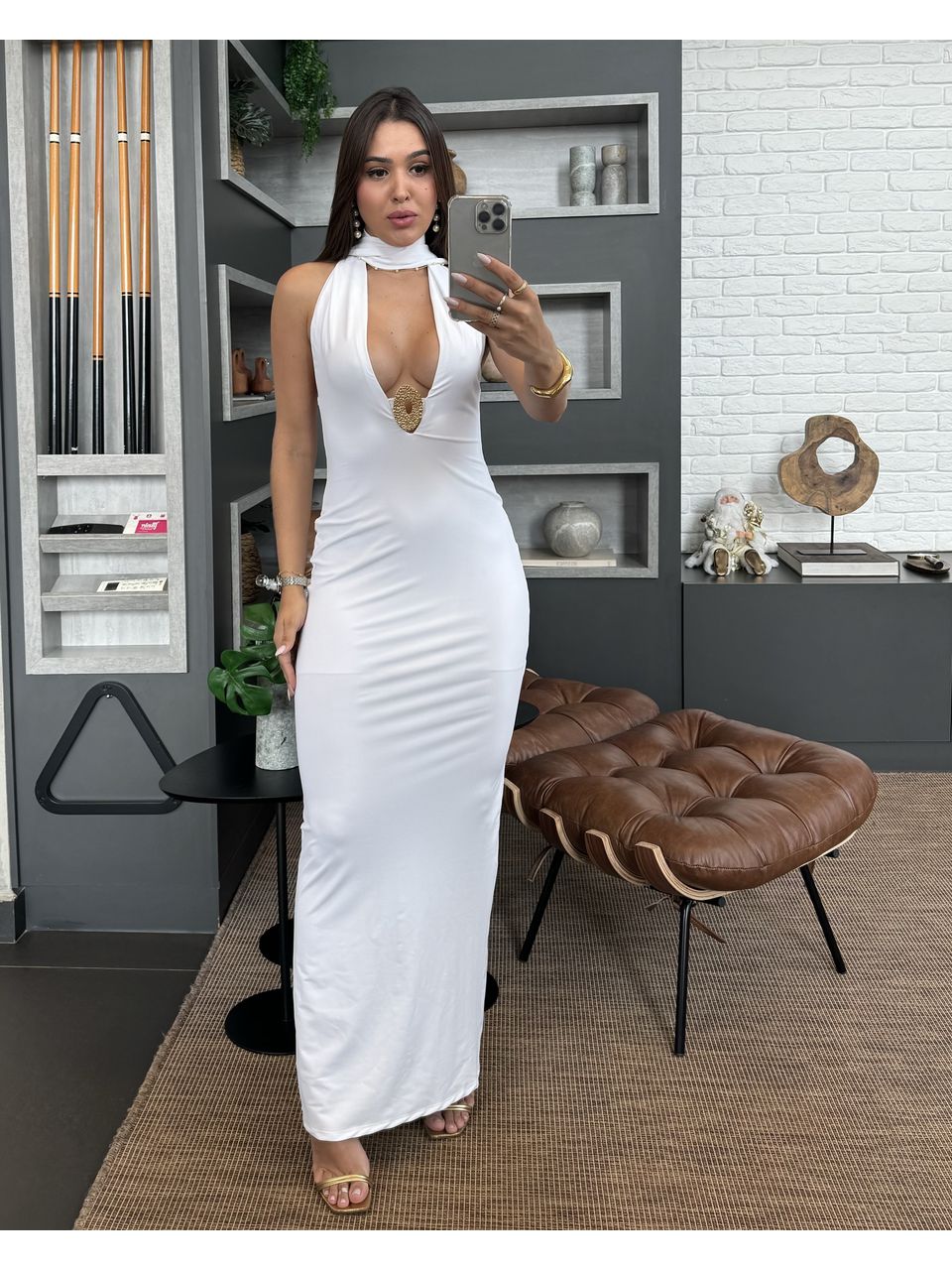 VESTIDO MABEL BRANCO - 0011540002 - ISABELA MENEZES