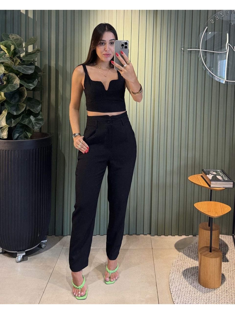 CONJUNTO DRICA PRETO - 0011600004 - ISABELA MENEZES