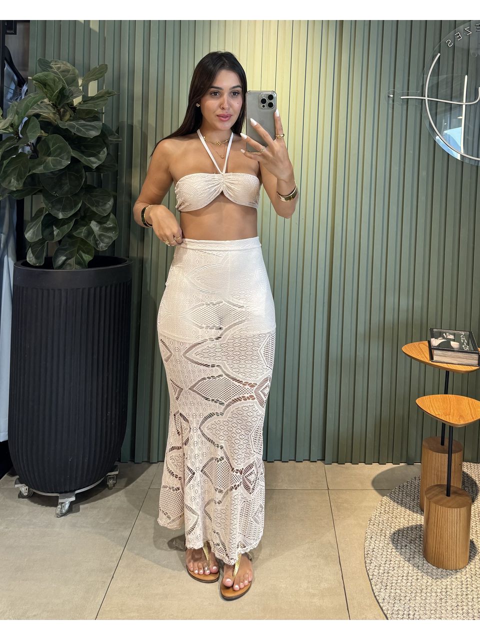 croche capri AREIA - 0011660086 - ISABELA MENEZES