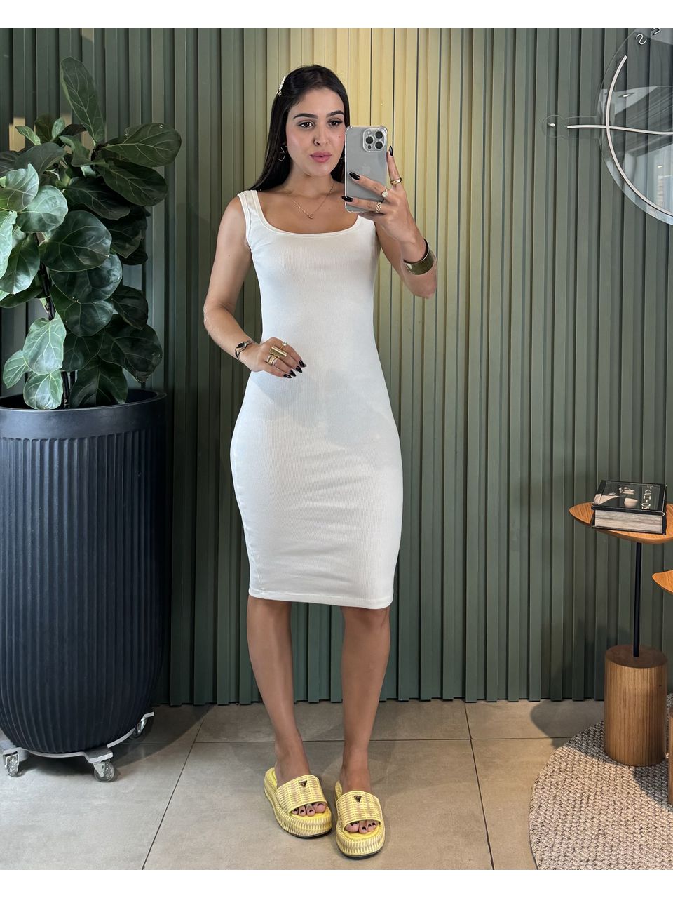 VESTIDO MAVIE OFF WHITE - 0011950003 - ISABELA MENEZES
