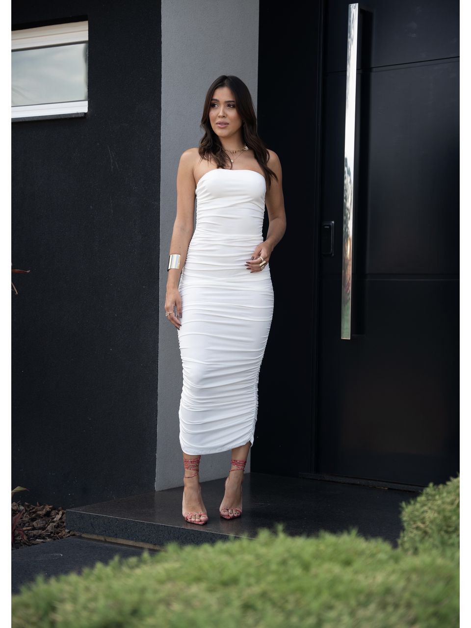 VESTIDO PETRA OFF WHITE - 0011970003 - ISABELA MENEZES