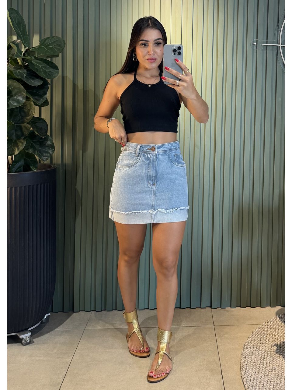 SAIA JEANS PIETRA JEANS - 0012140001 - ISABELA MENEZES