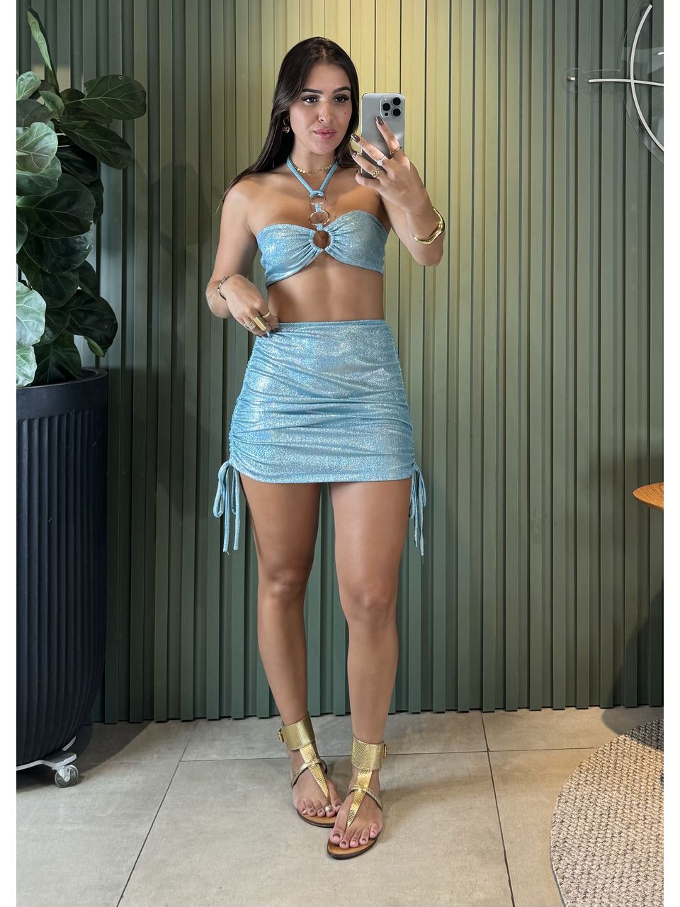 CONJUNTO GLOW AZUL - 0012040033 - ISABELA MENEZES