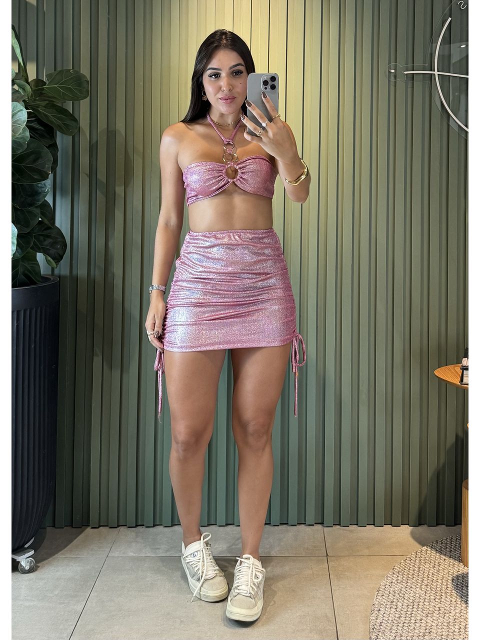 CONJUNTO GLOW PINK - 0012040006 - ISABELA MENEZES