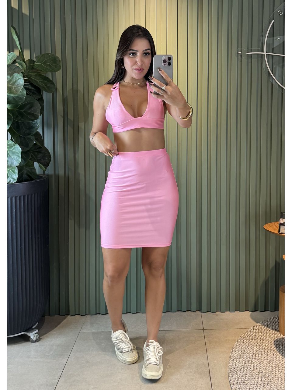 CONJUNTO VICK ROSA CHICLETE - 0012050184 - ISABELA MENEZES