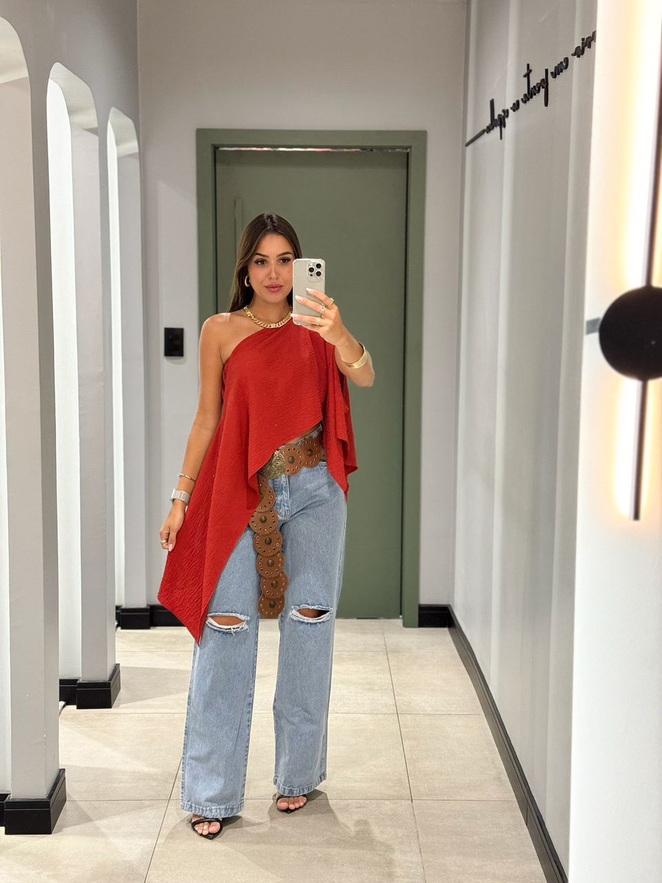 CROPEDD ZOE TERRA COTA - 0012430021 - ISABELA MENEZES