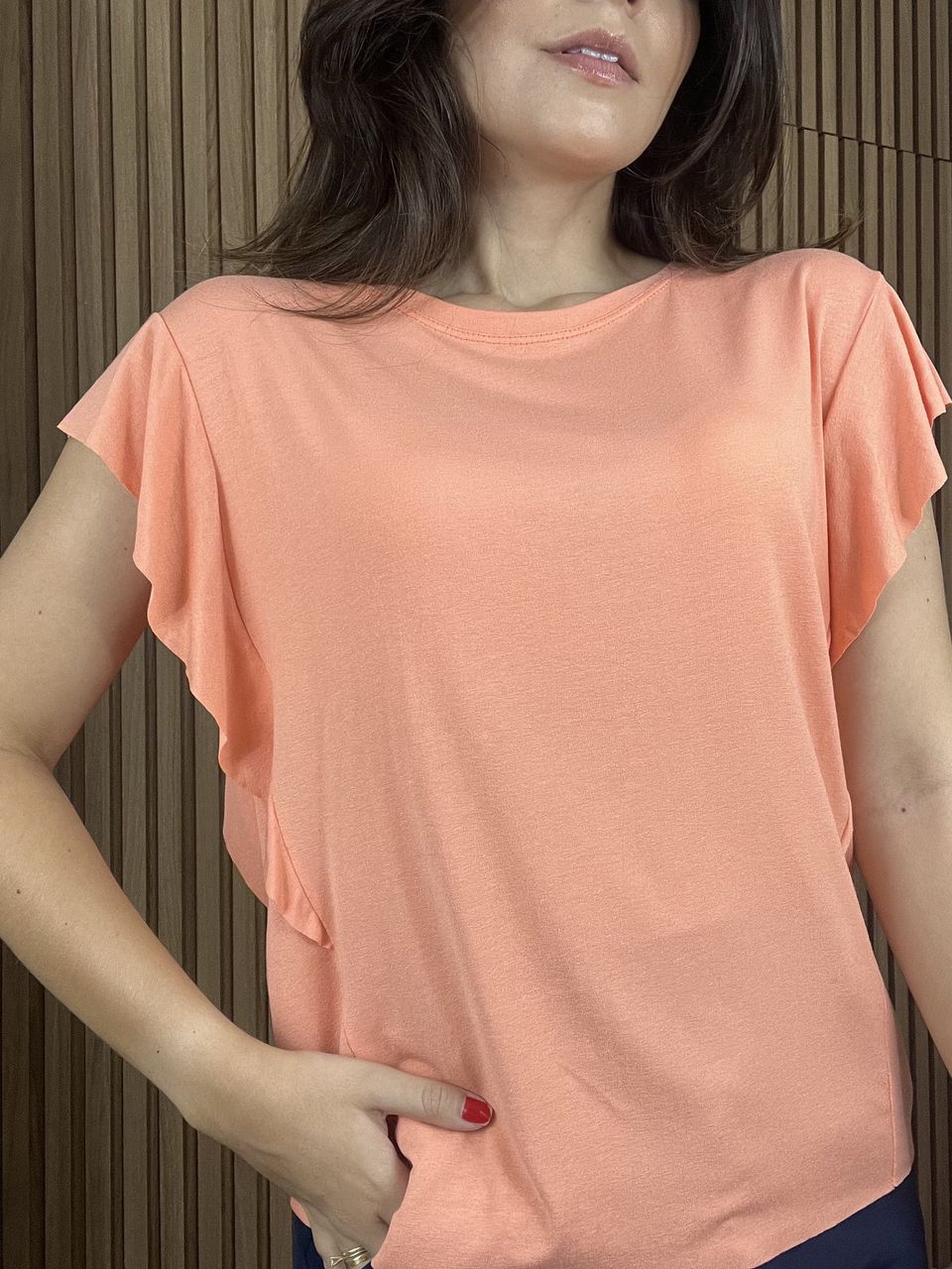 Regata Basic Laranja.