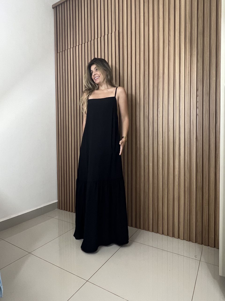 Vestido Celine Preto