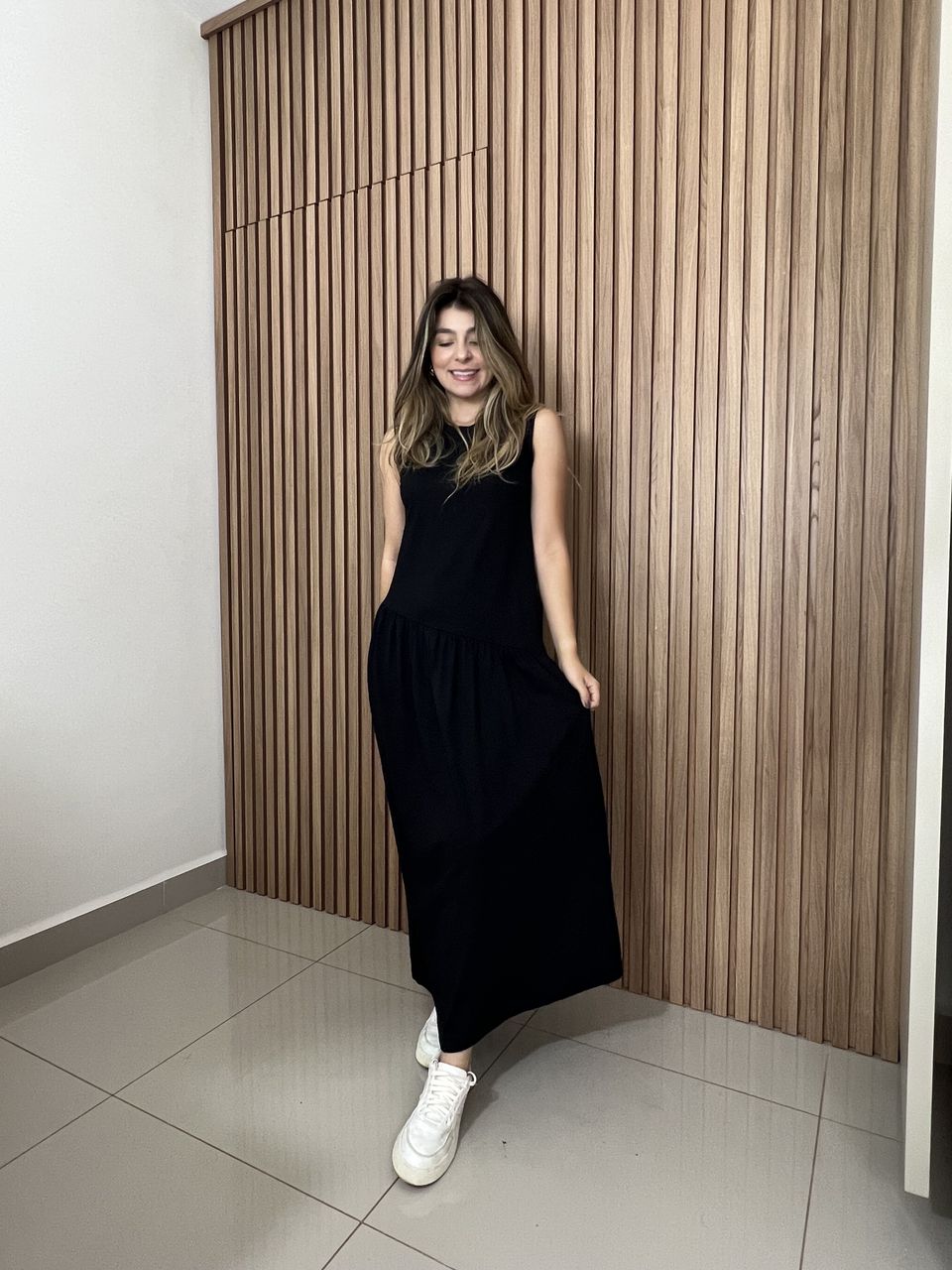 Vestido Aurora Preto