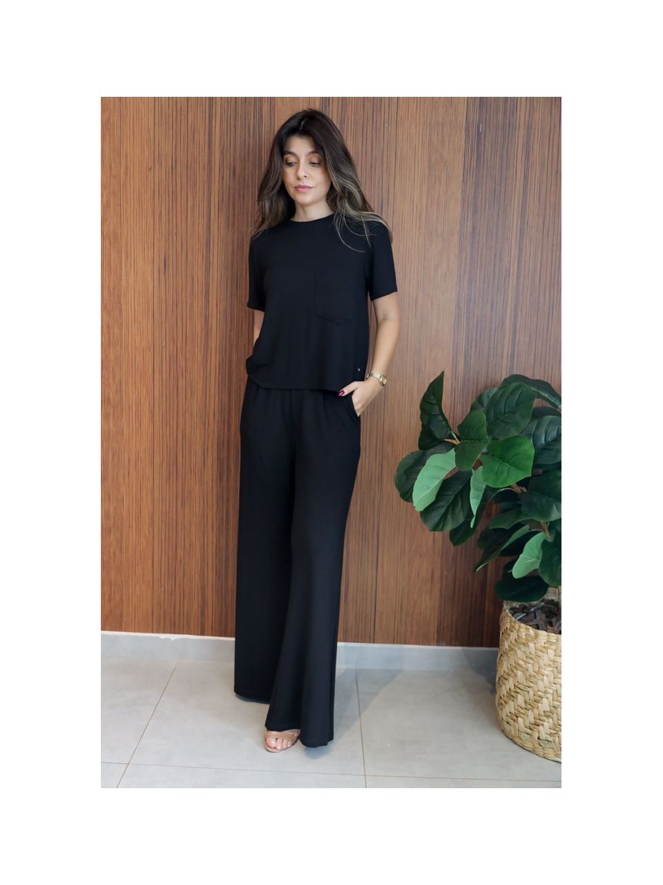 Conjunto Lolita Preto