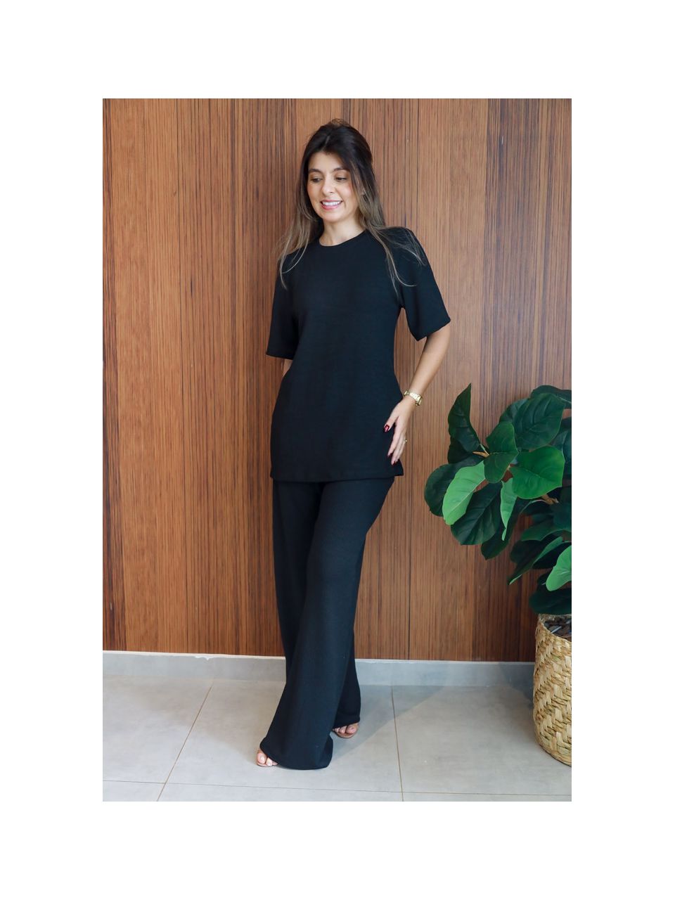 Conjunto Eloa Preto.